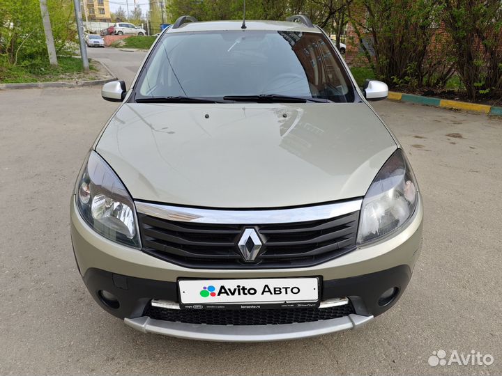 Renault Sandero Stepway 1.6 МТ, 2012, 208 200 км