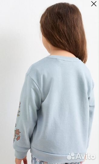 Свитшот для девочки 110