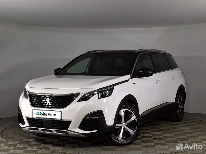 Peugeot 5008 2.0 AT, 2018, 164 754 км