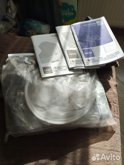 Коляска Inglesina Sofia Duo 2 в 1 Ergo Вike