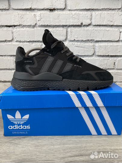 Кроссовки Adidas Nite Jogger черные
