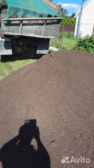 Чернозем без глины, Песок, Навоз, Уголь, Гравий