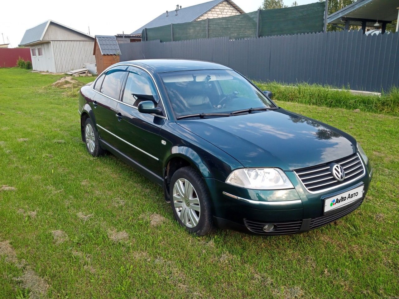 Volkswagen Passat: фото владельца