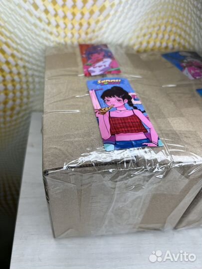 Коробки с косметикой секретные