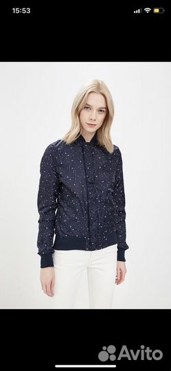 Куртка бомбер alpha industries
