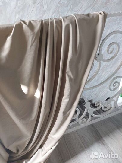 Шторы бархат ткань
