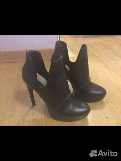 Ботильоны zara