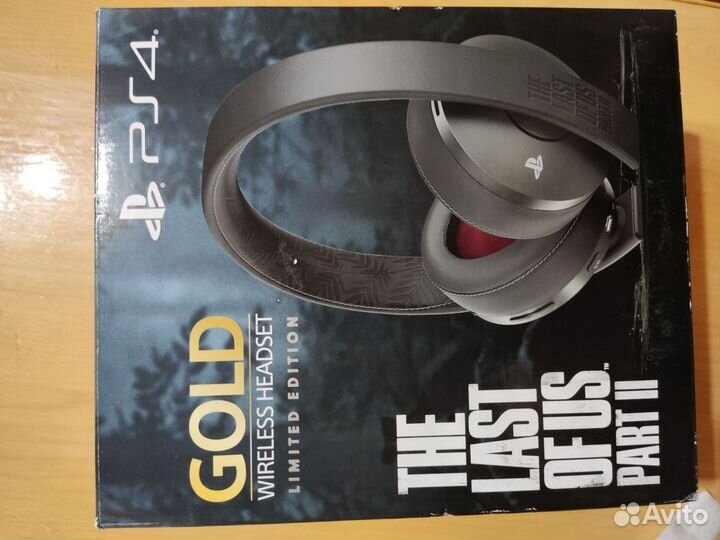Sony gold wireless Limited edition (tlou2)
