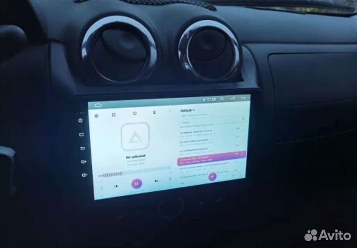 Магнитола LADA Largus Android
