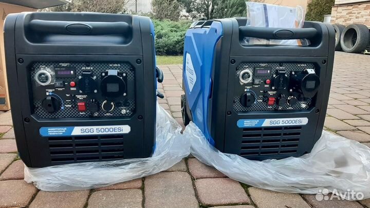 Инверторный генератор 5 кВт TSS SGG 5000ESI