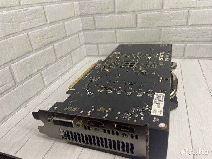 Asus GeForce GTX 1660 super OC 6 гб