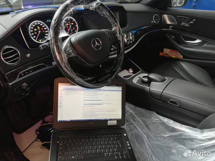 Дооснащение Mercedes Benz