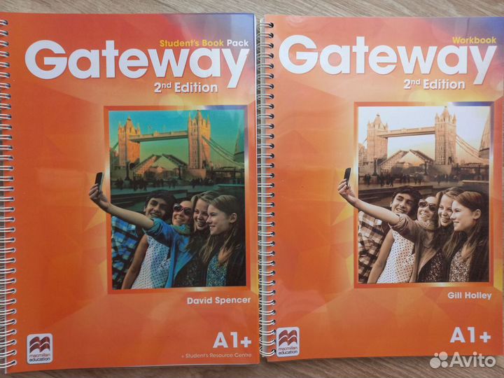 Gateway Second Edition (student's +workbook)