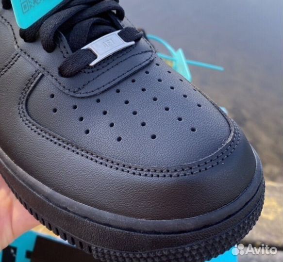 Кроссовки Nike Air Force 1 Low черные