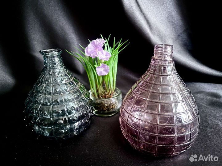 Подсвечники вазы Costaboda Швеция