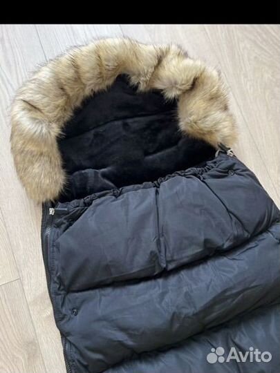 Зимний конверт в коляску