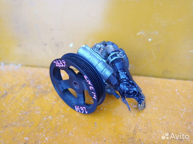 Насос гур Toy/ 1ZZ-FE/ Allion,Premio,Caldina,Wish/ ZZT240,ZZE245,ZZT241W,ZNE14G/ к.т.№44310-20860