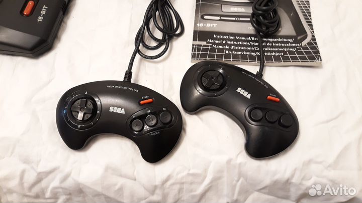 Sega Mega drive 2 pal eur оригинал