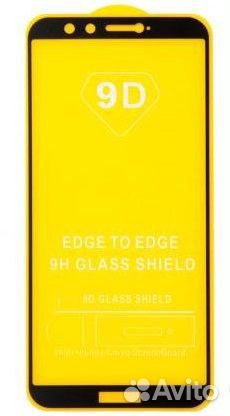 Защитное стекло 9D для Huawei Honor 7A/Y5 Prime 20