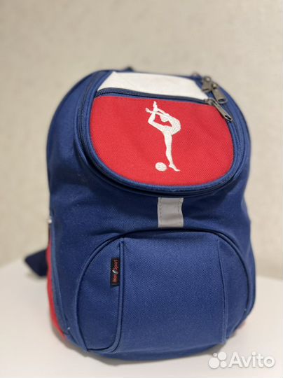 Рюкзак для худ гимнастики MariSport + портплед