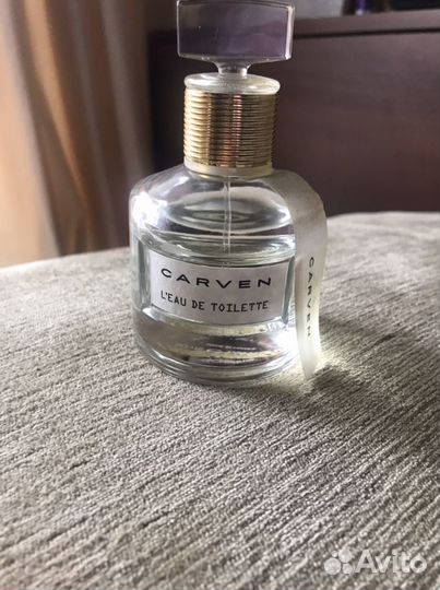 Carven leau de toilette