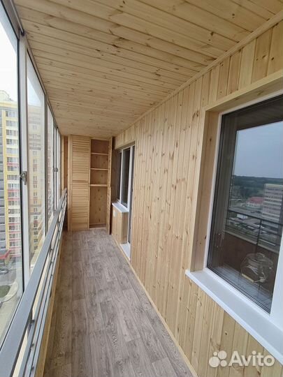 Пластиковые окна на лоджию, балкон, остекление