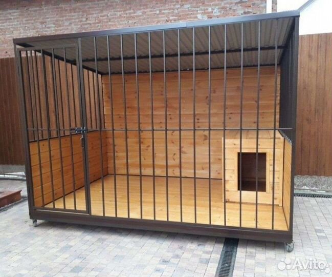 Вольер для собак уличный