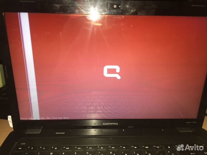 Hp compaq cq62