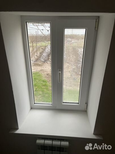 Пластиковое окно 1100 700