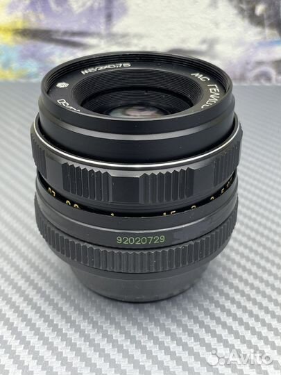 Гелиос-77М-4 мс 1.8/50