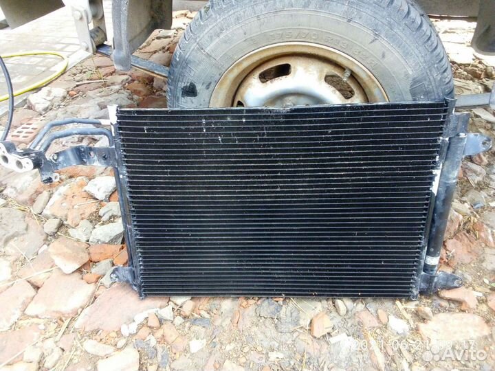 Радиатор кондиционера шкода йети