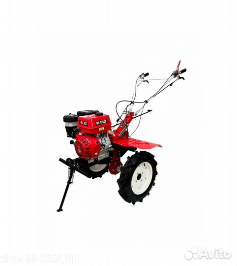 Мотоблок Brait BR-135 GF 18 лс