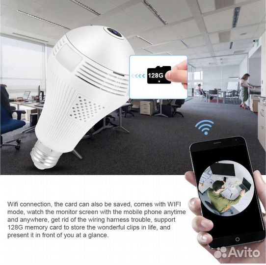 Новая камера лампочка