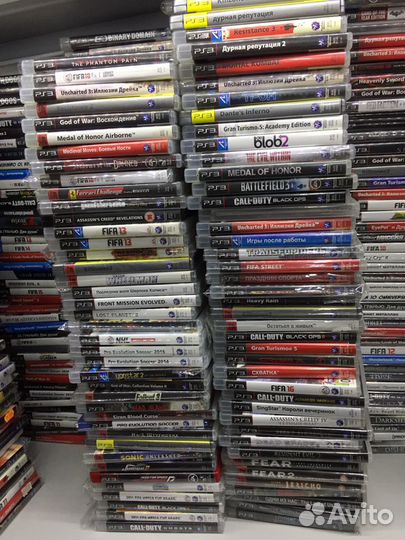 1000 игр для Playstation 3 (магазин)