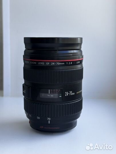 Объектив Canon EF 24-70 mm i f/2.8 L USM