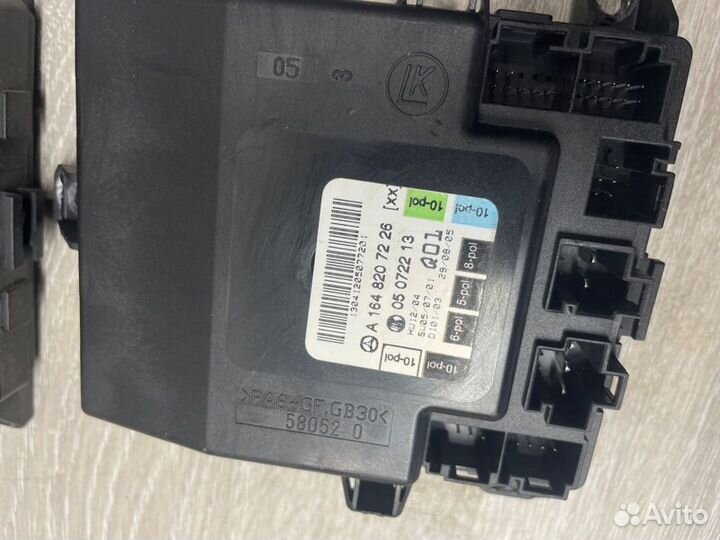 Блок двери Mercedes Ml W164