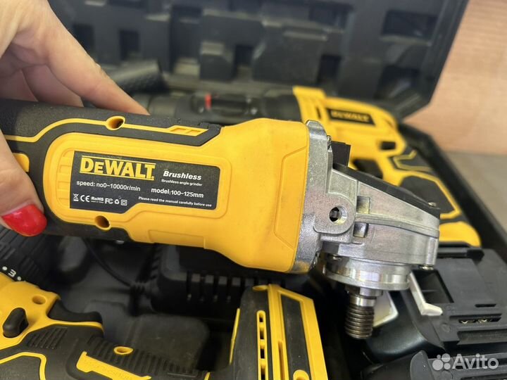 Набор инструментов dewalt 3в1