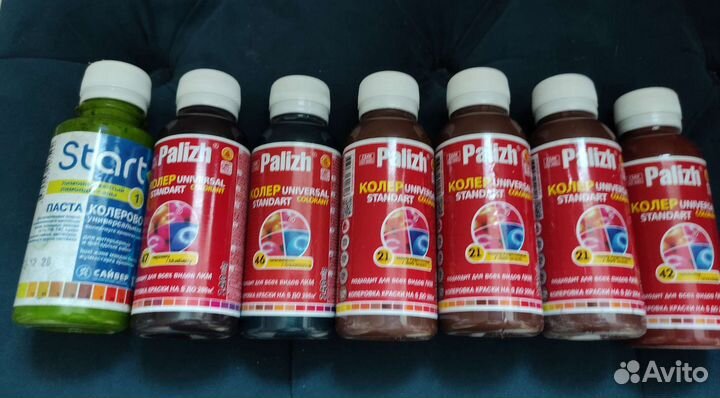 Колер Palizh 5 цветов