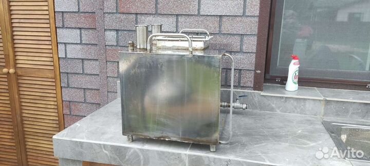 Куб из нержавейки