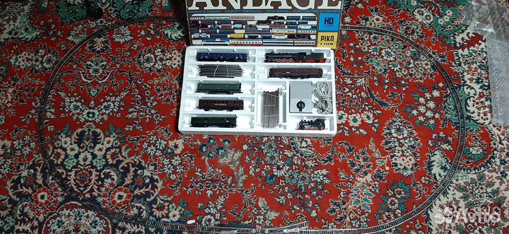 Железная дорога piko 16.5 мм