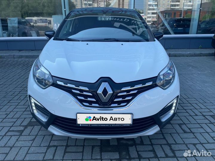 Renault Kaptur 1.6 CVT, 2021, 69 000 км