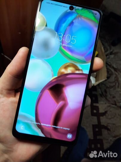 Samsung Galaxy A71, 6/128 ГБ