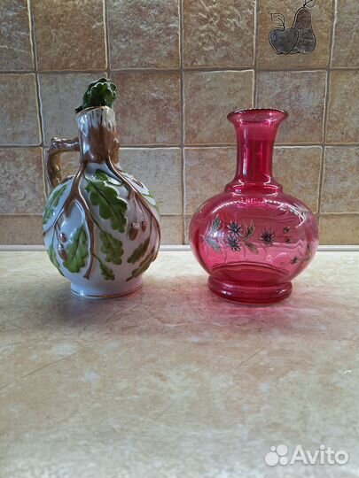 Старинная посуда