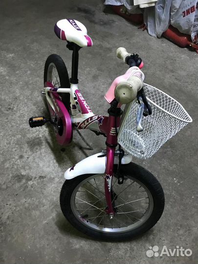 Детский велосипед bull 16’’