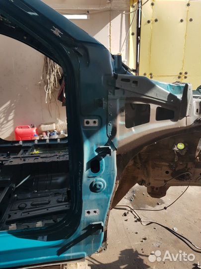 Стойка кузова передняя правая (Chery Tiggo 7 Pro)