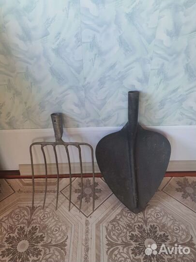 Вилы садовые СССР