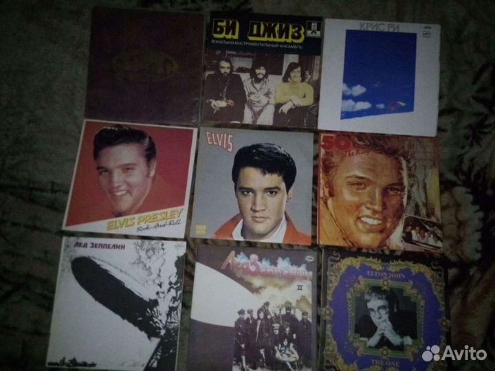 Виниловые пластинки. винил. грампластинки