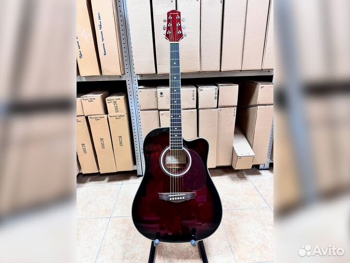 Гитара Naranda dg220ce-WRS