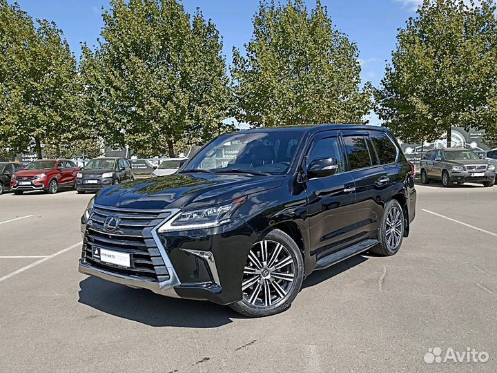 Lexus LX 4.5 AT, 2018, 76 000 км