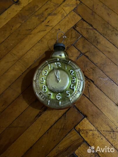 Елочные игрушки СССР